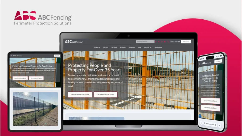 Why ABC Fencing’s Website Refresh Was About More Than a New Look